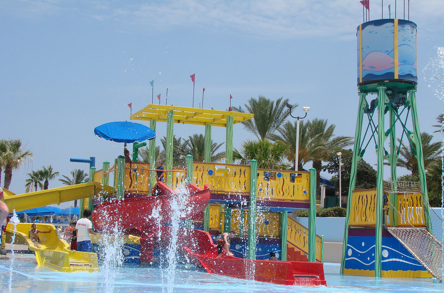 Consulting Services for Building a Water Park Attraction for Campgrounds